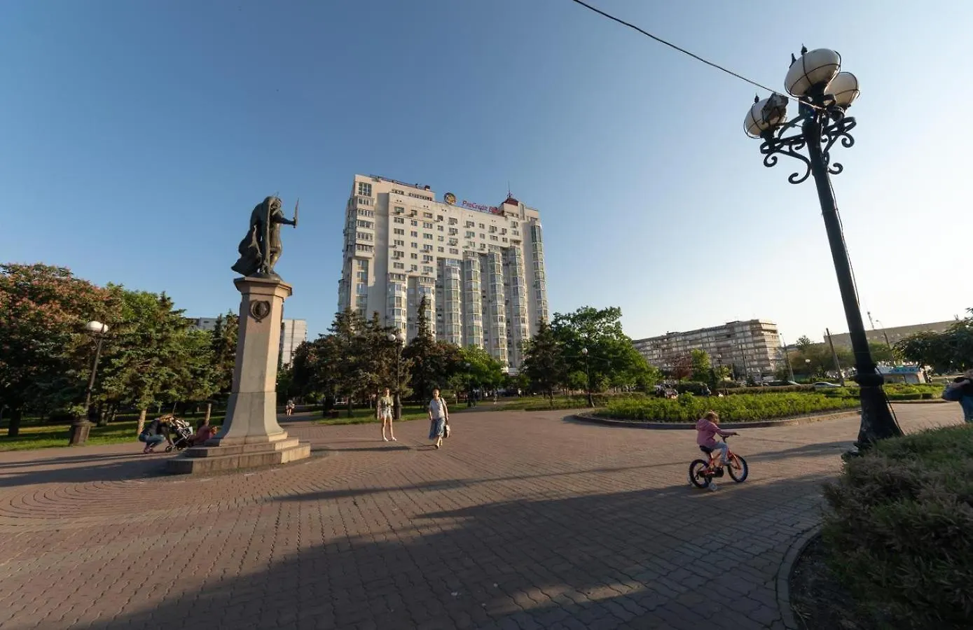 Apartment Солнечные Просторные Апартаменты Метро Минская Kyiv Ukraine